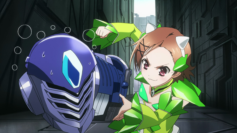 Illustration for article titled The New Accel World Episodes Are Little More Than Lighthearted Filler